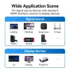 Vention Cabo HDMI 2.1 entrançado de algodão, 8K 60Hz/4K 120Hz, M/M, 3 m, azul