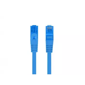 Cabo de rede Lanberg PCF6A-10CC-2000-B RJ-45 Cat6a 20 m azul