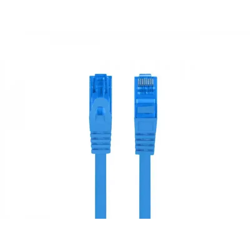 Cabo de rede Lanberg PCF6A-10CC-2000-B RJ-45 Cat6a 20 m azul