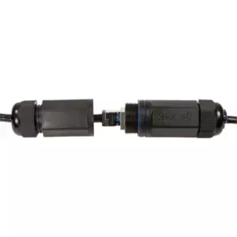 Cabo de rede LogiLink CQ7033S RJ-45 Cat6a 1 m preto