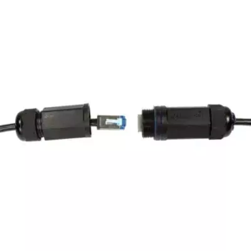Cabo de rede LogiLink CQ7113S RJ-45 Cat6a 20 m preto