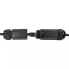 Cabo de rede LogiLink CQ7143S RJ-45 Cat6a 50 m preto