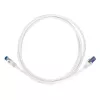 Cabo de rede LogiLink C6A051S 2m Cat6a S/FTP branco