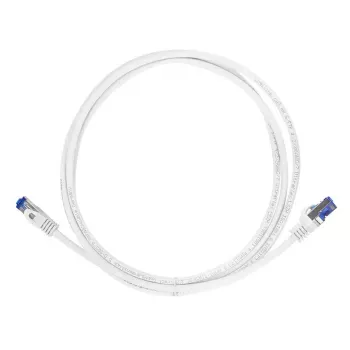 Cabo de rede LogiLink C6A051S 2m Cat6a S/FTP branco