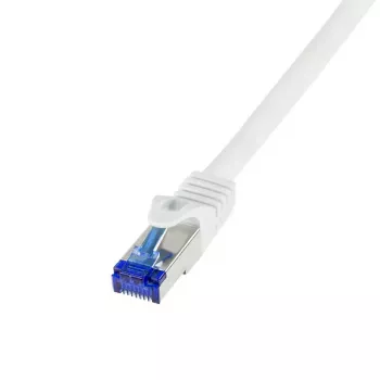 Cabo de rede LogiLink C6A071S RJ-45 Cat6a 5 m branco