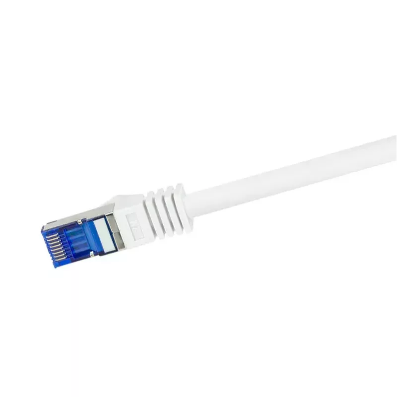 Cabo de rede LogiLink C6A121S RJ-45 Cat6a 30 m branco
