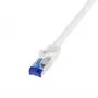 Cabo de rede LogiLink C6A121S RJ-45 Cat6a 30 m branco