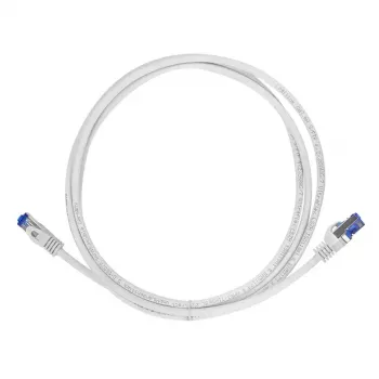 Cabo de rede LogiLink C6A042S RJ-45 Cat6a 1,5 m cinzento