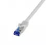 Cabo de rede LogiLink C6A062S RJ-45 Cat6a 3 m cinzento