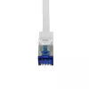 Cabo de rede LogiLink C6A082S RJ-45 Cat6a 7,5 m cinzento