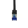 Cabo de rede LogiLink C6A033S RJ-45 Cat6a 1 m preto