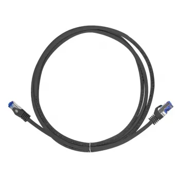 Cabo de rede LogiLink C6A043S RJ-45 Cat6a 1,5 m preto