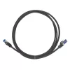 Cabo de rede LogiLink C6A073S RJ-45 Cat6a 5 m preto