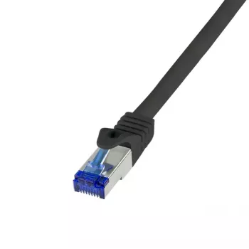 Cabo de rede LogiLink C6A073S RJ-45 Cat6a 5 m preto