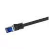 LogiLink C6A123S 30 m Cat6a S/FTP preto