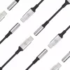Cabo USB 3MK 3,5 mm jack 3,5 mm 1 unid. USB-C para jack 3,5 mm