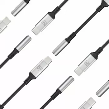 Cabo USB 3MK 3,5 mm jack 3,5 mm 1 unid. USB-C para jack 3,5 mm