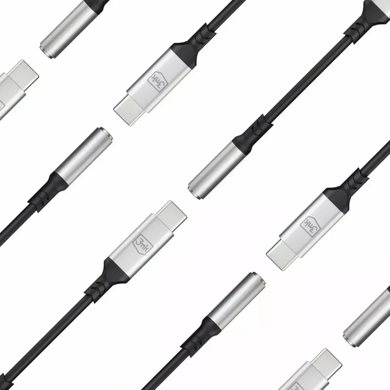Cabo USB 3MK 3,5 mm jack 3,5 mm 1 unid. USB-C para jack 3,5 mm