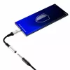 Cabo USB 3MK 3,5 mm jack 3,5 mm 1 unid. USB-C para jack 3,5 mm
