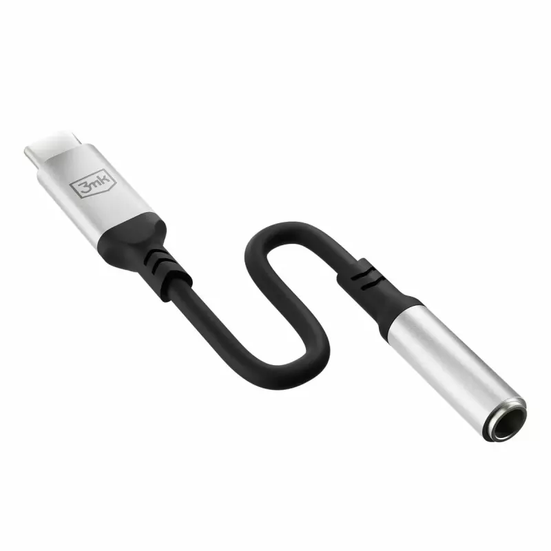 Cabo USB 3MK 3,5 mm jack 3,5 mm 1 unid. USB-C para jack 3,5 mm