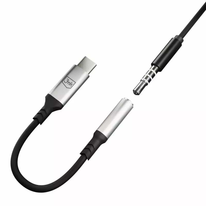 Cabo USB 3MK 3,5 mm jack 3,5 mm 1 unid. USB-C para jack 3,5 mm
