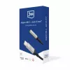 Cabo USB 3MK 3,5 mm jack 3,5 mm 1 unid. USB-C para jack 3,5 mm