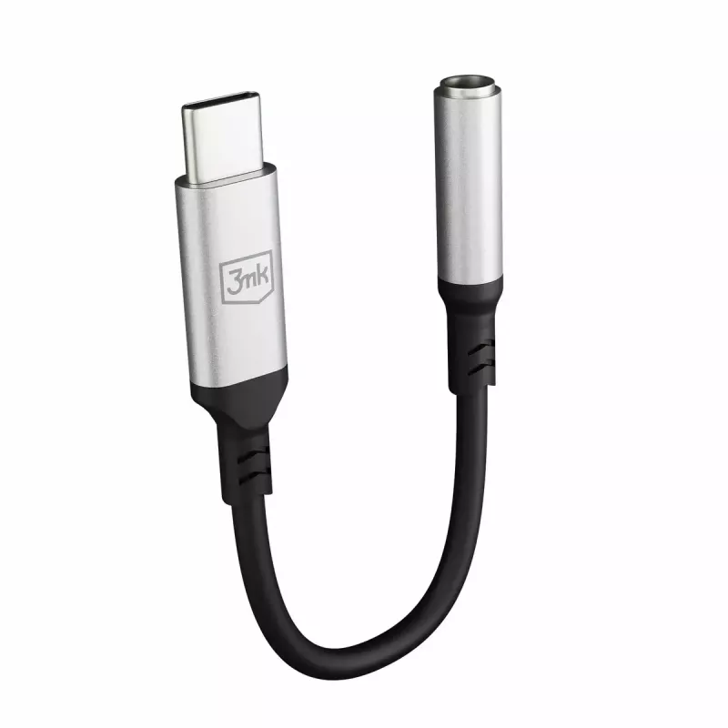 Cabo USB 3MK 3,5 mm jack 3,5 mm 1 unid. USB-C para jack 3,5 mm