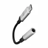 Cabo USB 3MK 3,5 mm jack 3,5 mm 1 unid. USB-C para jack 3,5 mm