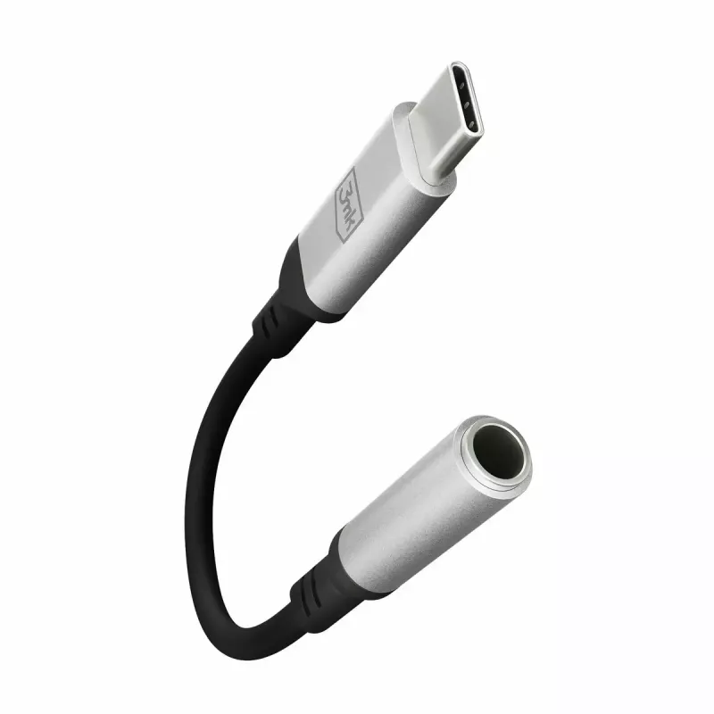Cabo USB 3MK 3,5 mm jack 3,5 mm 1 unid. USB-C para jack 3,5 mm