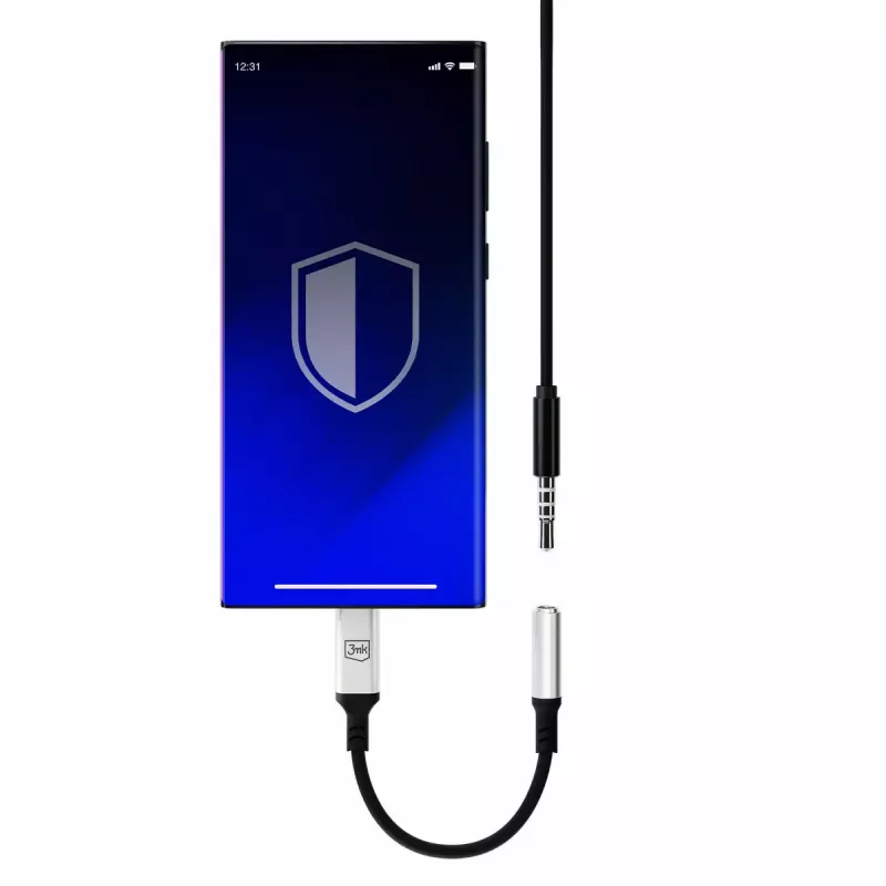 Cabo USB 3MK 3,5 mm jack 3,5 mm 1 unid. USB-C para jack 3,5 mm
