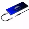 Cabo USB 3MK 3,5 mm jack 3,5 mm 1 unid. USB-C para jack 3,5 mm
