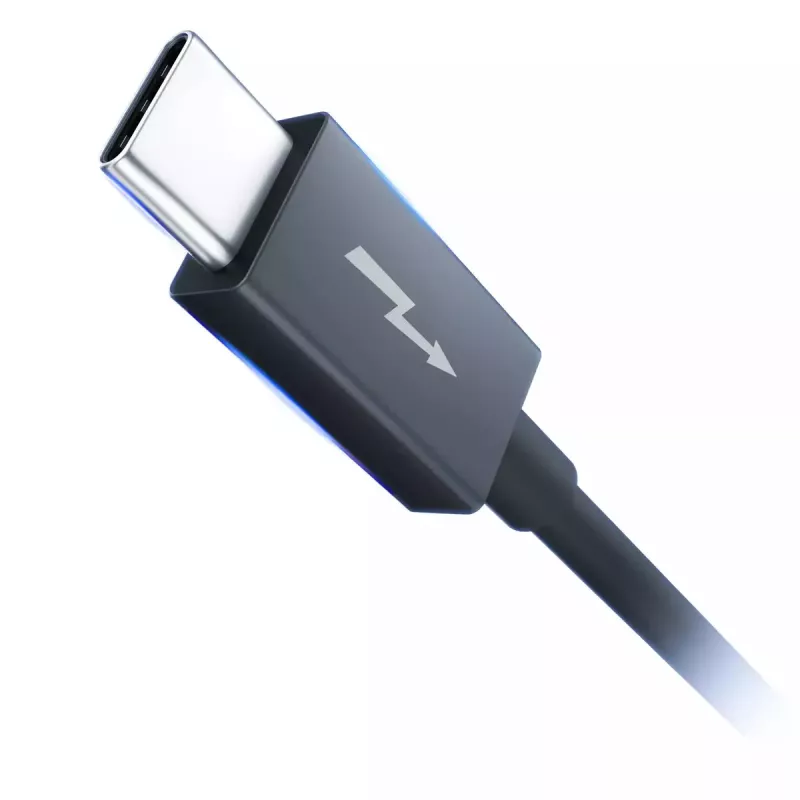 3mk Hyper Thunderbolt 4 Pro Cabo, 240 W, 1 m