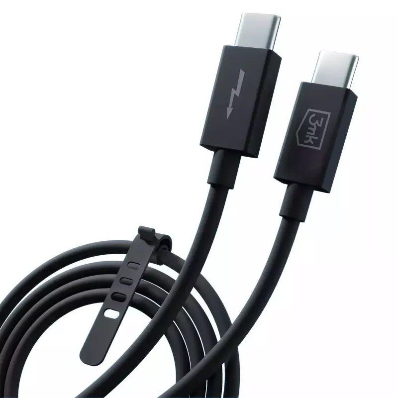 3mk Hyper Thunderbolt 4 Pro Cabo, 240 W, 1 m