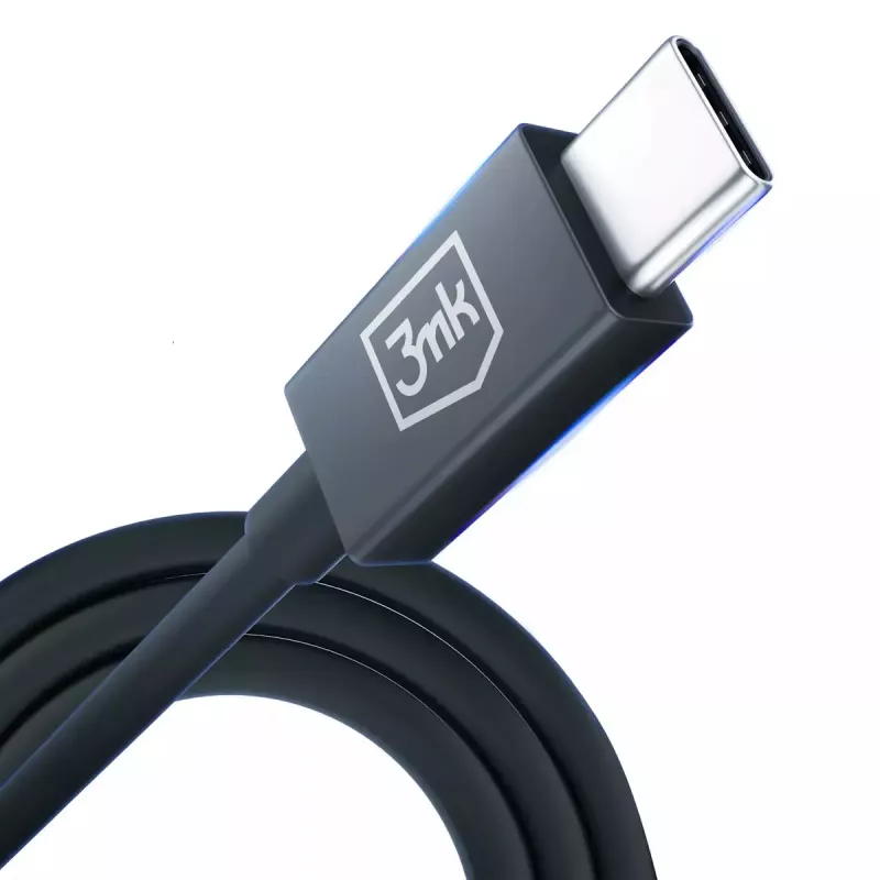 3mk Hyper Thunderbolt 4 Pro Cabo, 240 W, 1 m