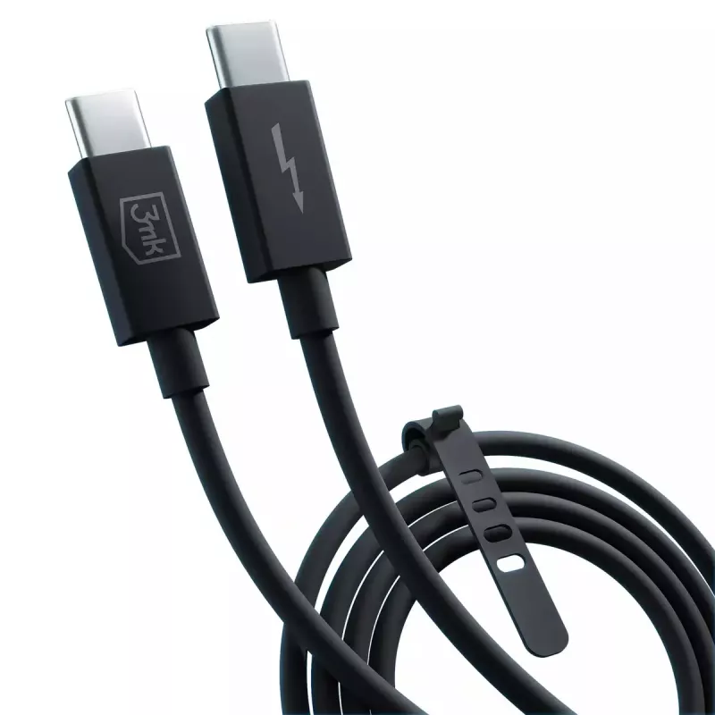 3mk Hyper Thunderbolt 4 Pro Cabo, 240 W, 1 m