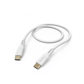 Cabo USB flexível Hama USB 2.0 1,5 m USB-C