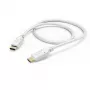 Cabo de carregamento Hama, USB-C - USB-C, 1,5 m, branco