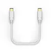 Cabo de carregamento Hama, USB-C - USB-C, 1,5 m, branco