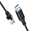 Cabo de rede LogiLink CU0401 RJ-45 Cat6 1,5 m preto