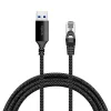 Cabo de rede LogiLink CU0403 RJ-45 Cat6 3 m preto