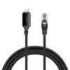 Cabo de rede LogiLink CU0412 RJ-45 Cat6 2 m preto
