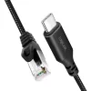 Cabo de patch LogiLink CU0415 RJ-45 Cat6 7,5 m preto