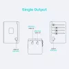 Adaptador de viagem UNITEK P1122ABK01 universal preto Type-C G I