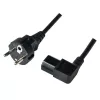 Conector fêmea CEE 7-7/C13 LogiLink 5 m