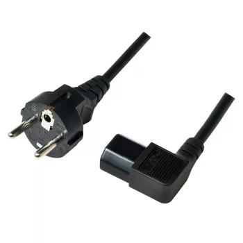 Conector fêmea CEE 7-7/C13 LogiLink 5 m