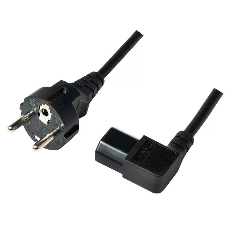 Conector fêmea CEE 7-7/C13 LogiLink 5 m
