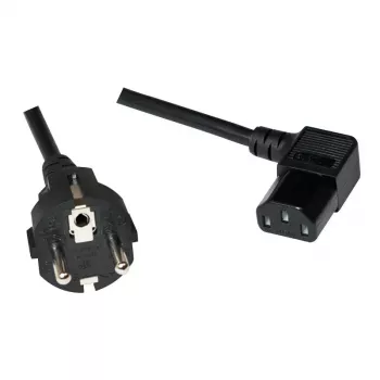 Conector fêmea CEE 7-7/C13 LogiLink 5 m
