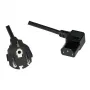Conector fêmea CEE 7-7/C13 LogiLink 5 m