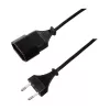 Cabo LogiLink 2 m 2x CEE 7/16