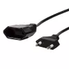 Cabo LogiLink 2 m 2x CEE 7/16